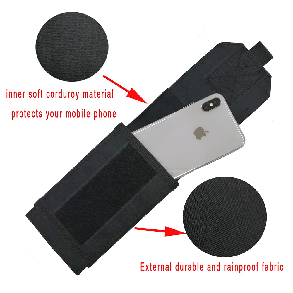 Edc Carry Bag For Men - Tactical Molle Small EDC Carrying Bag