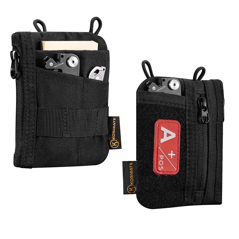 Appendix Carry Edc - EDC Organizer Pouch with DIY Patches