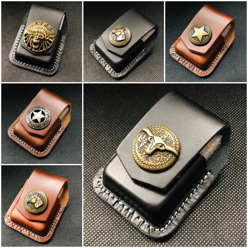 Lighter Insert Zippo - Classic Multi Style High Quality Leather