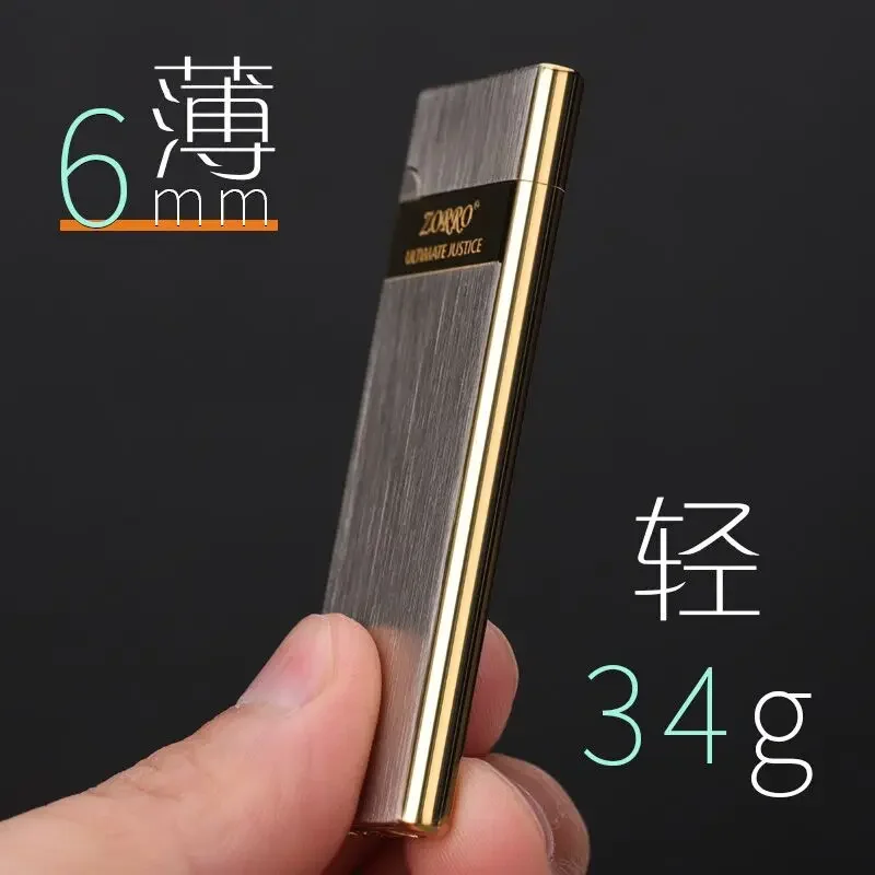 Lighter Insert Zippo - Zorro Ultra-thin Easy To Put Cigarette