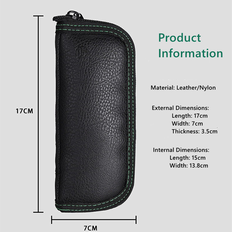 Edc Concealed Carry Knife - EDC Knife Pouch, Nylon Folding Knife