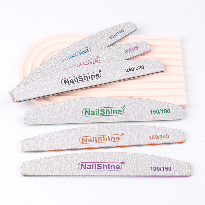 Nail File Titanium - 3/6/10Pcs Strong Thick Sandpaper Nail File