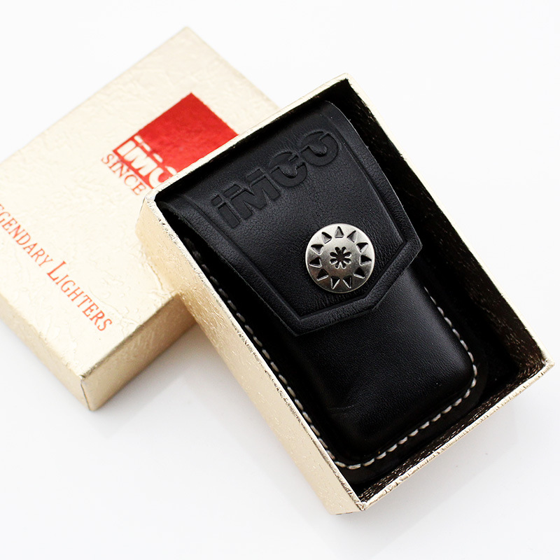 Lighter Insert Zippo - Classic Black Cgarette Genuine Leather Lighter