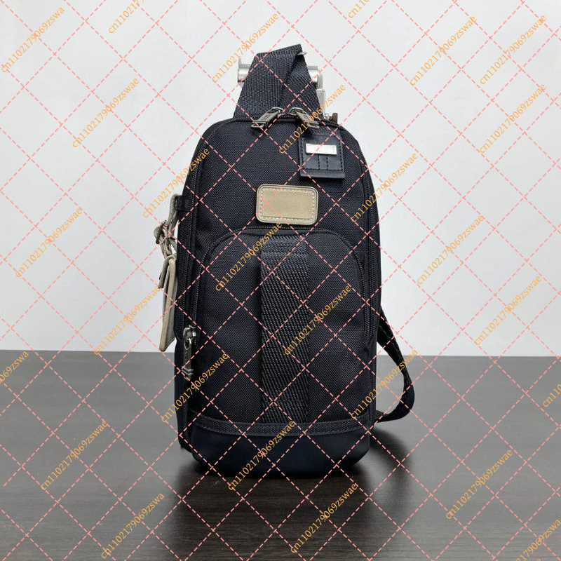 Slim Ballistic Nylon Chest Bag - Edc Carry Essentials recension och pris