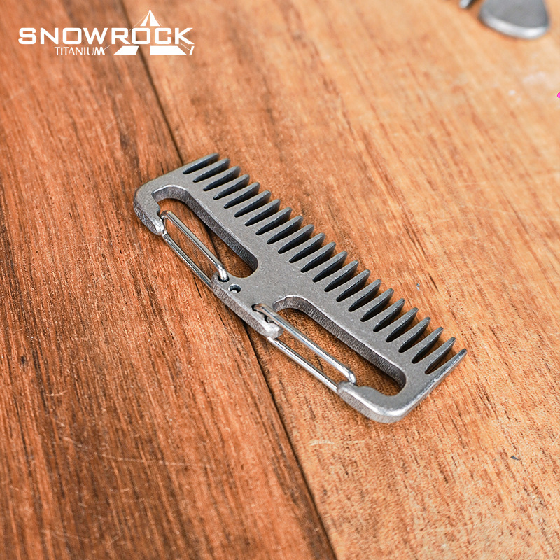 SNOWROCK Stone-Washed Titanium - Comb Pocket Titanium recension och pris