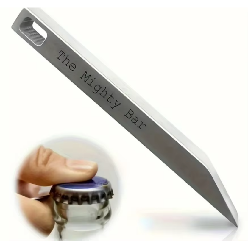 Mighty Bar Pocket Knife & Bott - Edc Every Day Carry おもちゃ recension och pris