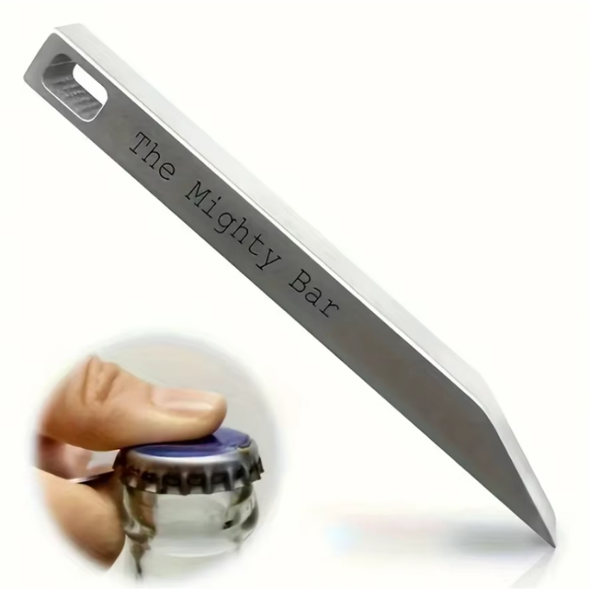 Mighty Bar Pocket Knife & Bott - Edc Every Day Carry おもちゃ recension och pris