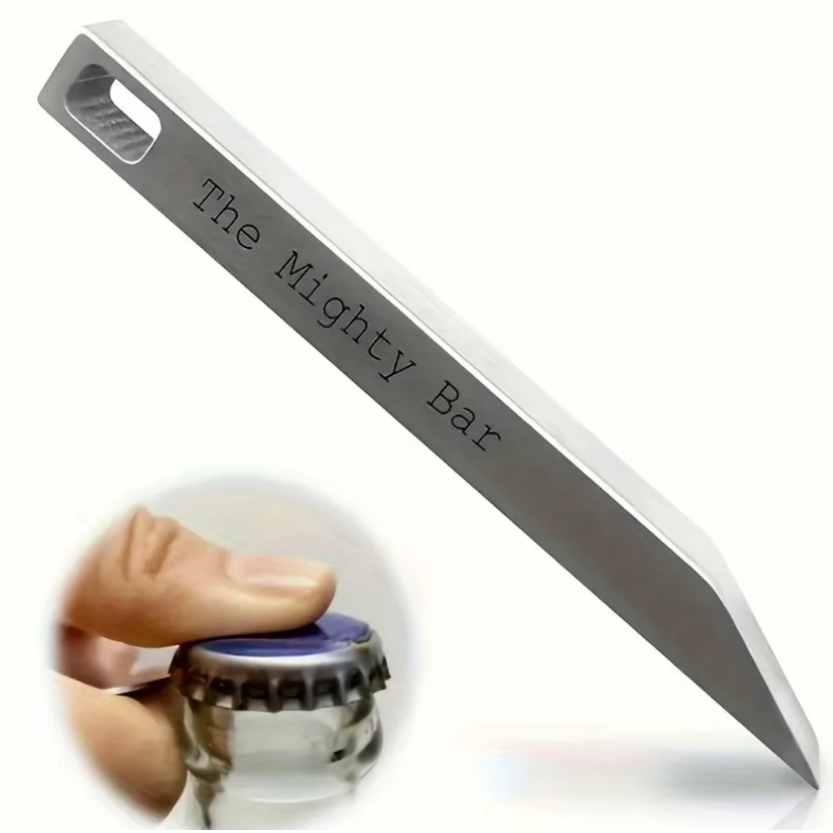 Mighty Bar Pocket Knife & Bott - Edc Every Day Carry おもちゃ recension och pris