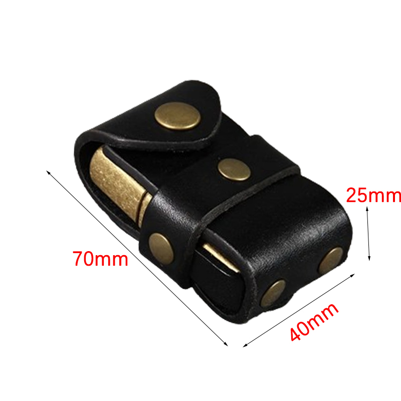 Vintage Leather Case For Zorro - Lighter Insert Zippo recension och pris