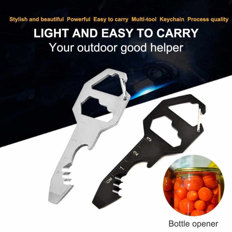 Bottle Opener Multi Tool,Stain - Edc Carry All recension och pris