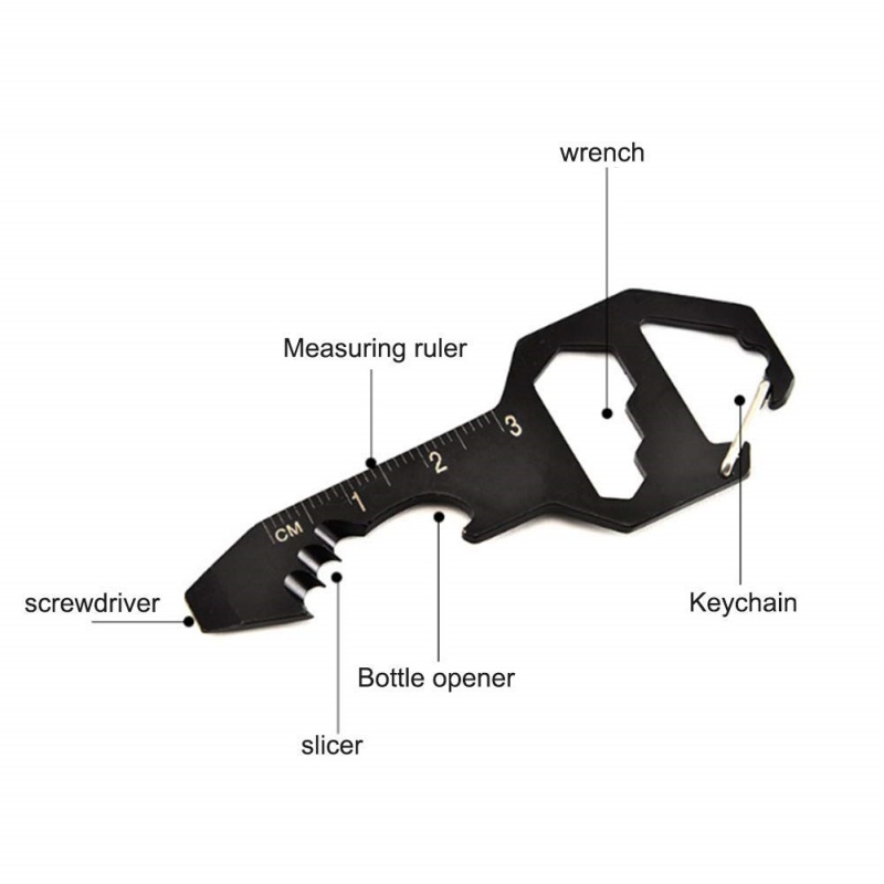 Bottle Opener Multi Tool,Stain - Edc Carry All recension och pris