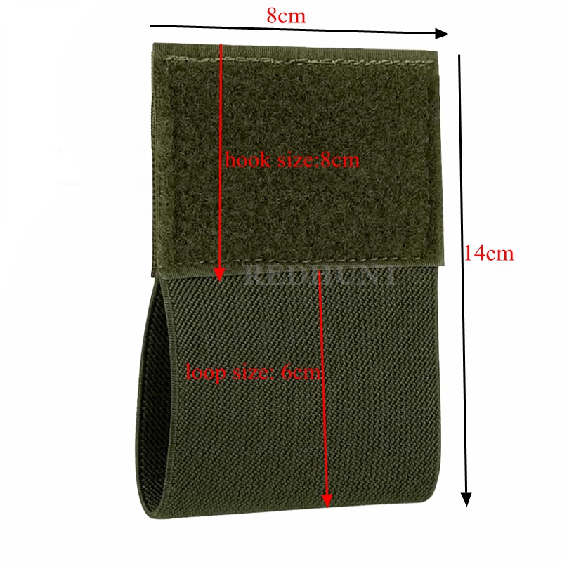 2pcs Elastic Tourniquet Holder - Appendix Carry Edc recension och pris