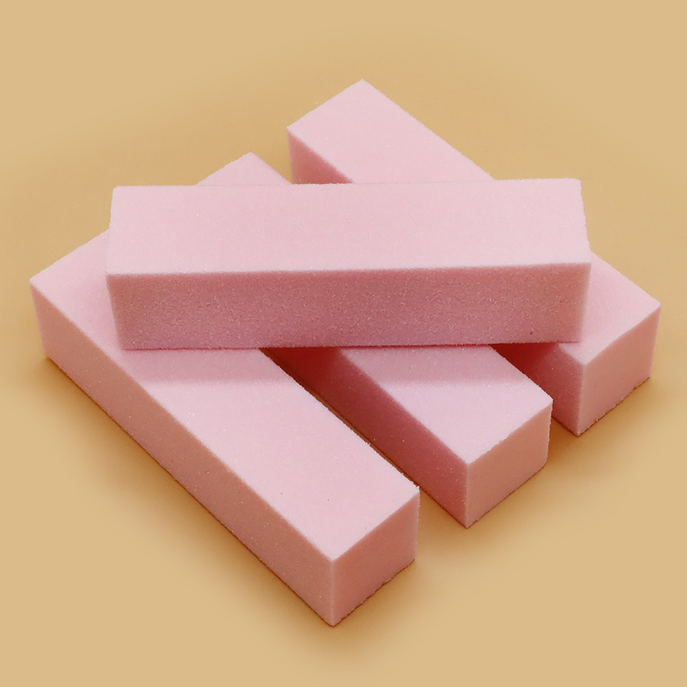 3/5/10pcs Sponge Nail Buffer S - Nail File Titanium recension och pris
