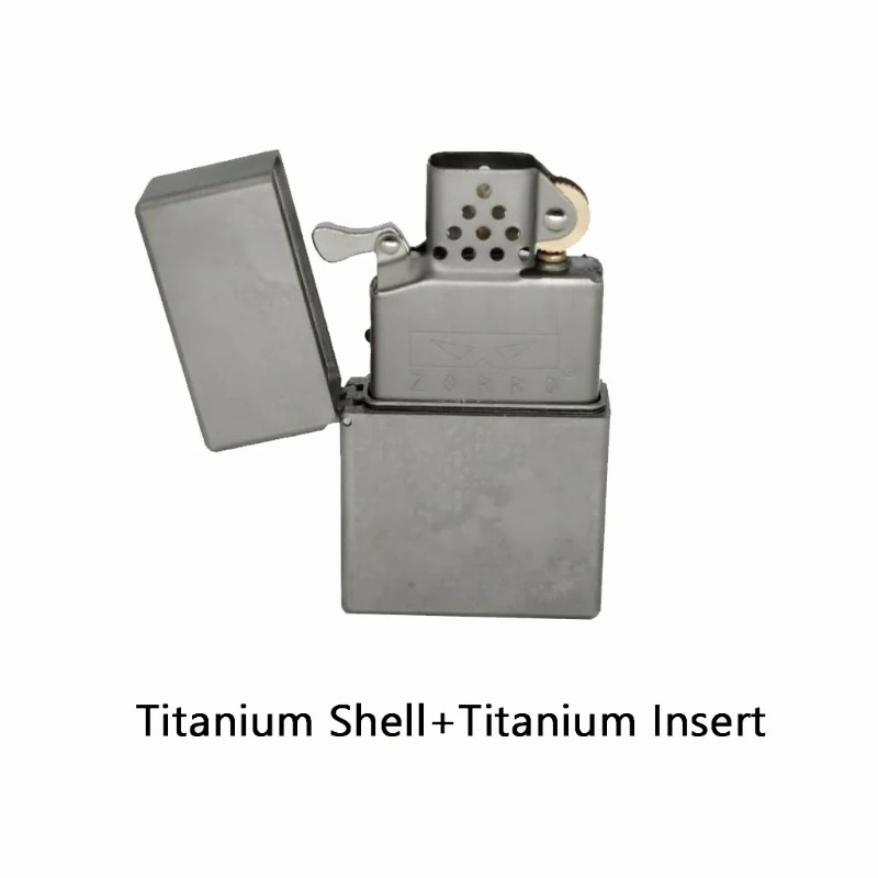 Zorro New titanium alloy shell - Lighter Insert Zippo recension och pris