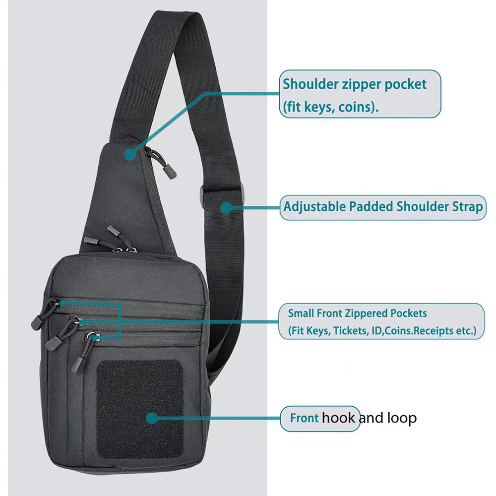 Bag for Men & Women - EDC Shou - Edc Carry Bag For Men recension och pris