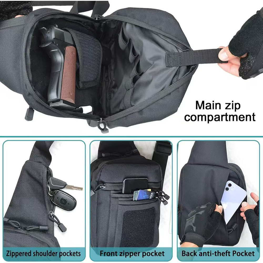 Bag for Men & Women - EDC Shou - Edc Carry Bag For Men recension och pris