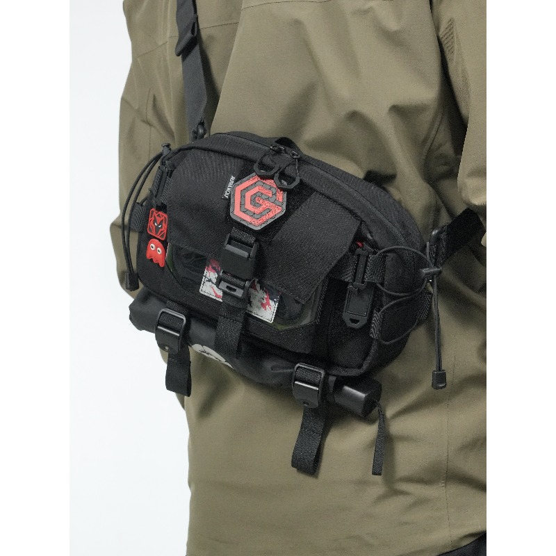 3.5L Magnetic Quick Release Cr - Edc Carry Bag For Men recension och pris