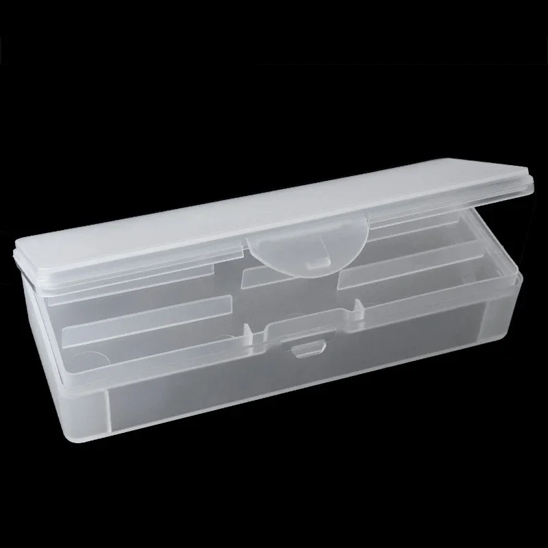 1Pc Rectangle Double-layer Nai - Nail File Titanium recension och pris