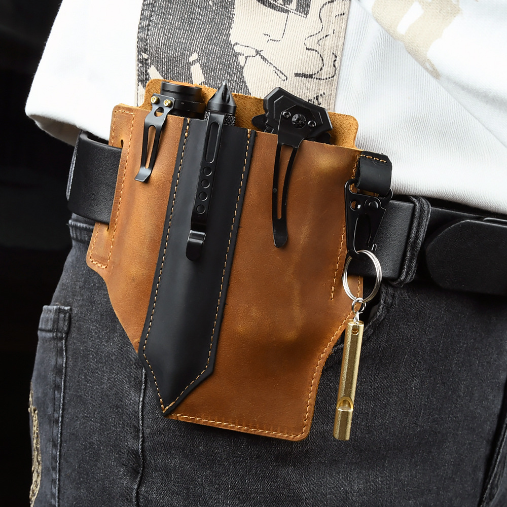 Men Travel Tactical Waist Bag  - Edc Carry Bag For Men recension och pris