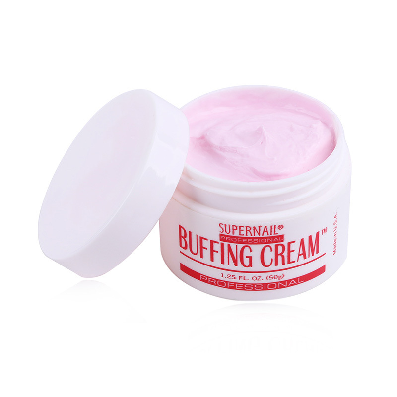 50g Nail Art Buffing Cream Var - Nail File Titanium recension och pris