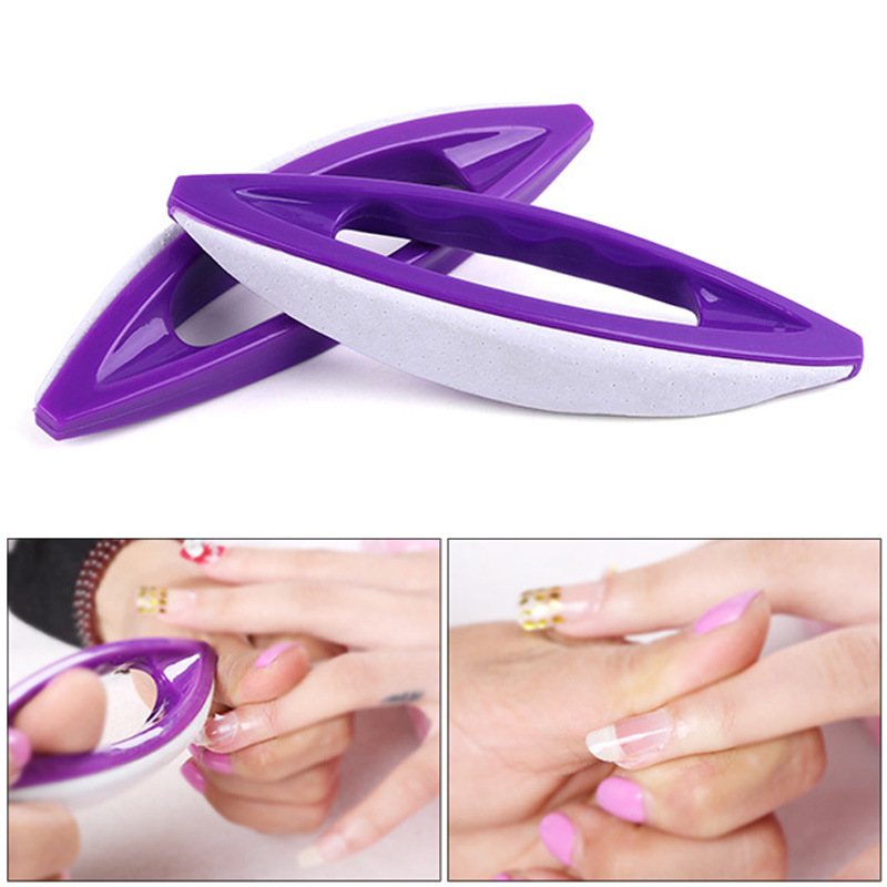 50g Nail Art Buffing Cream Var - Nail File Titanium recension och pris