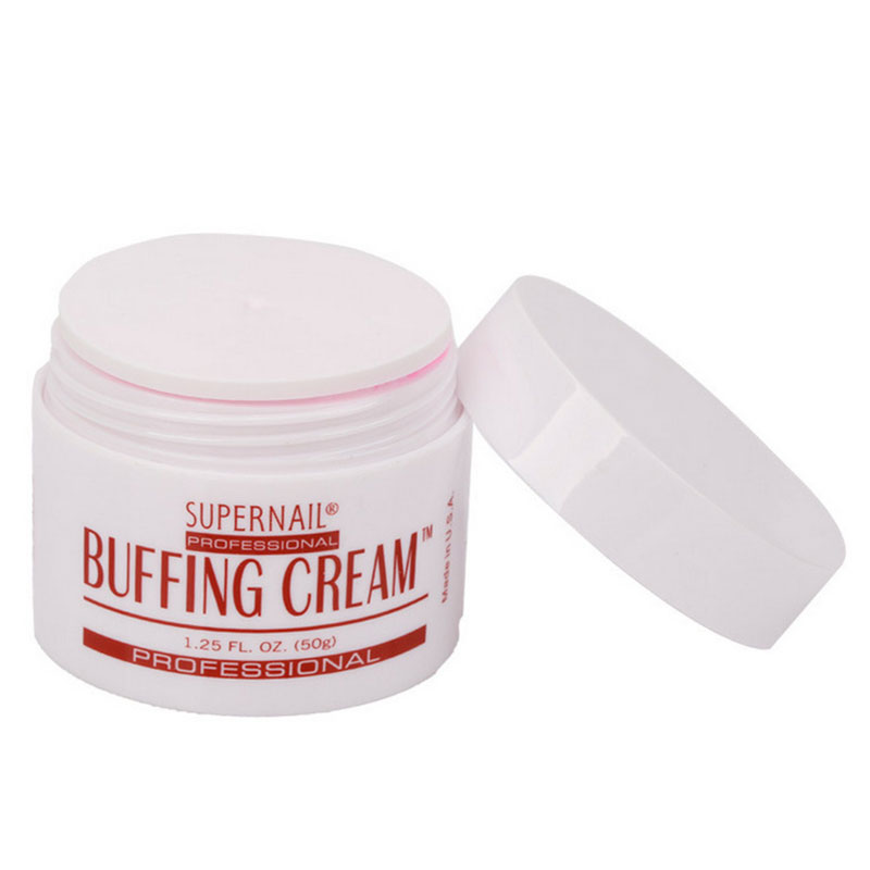 50g Nail Art Buffing Cream Var - Nail File Titanium recension och pris