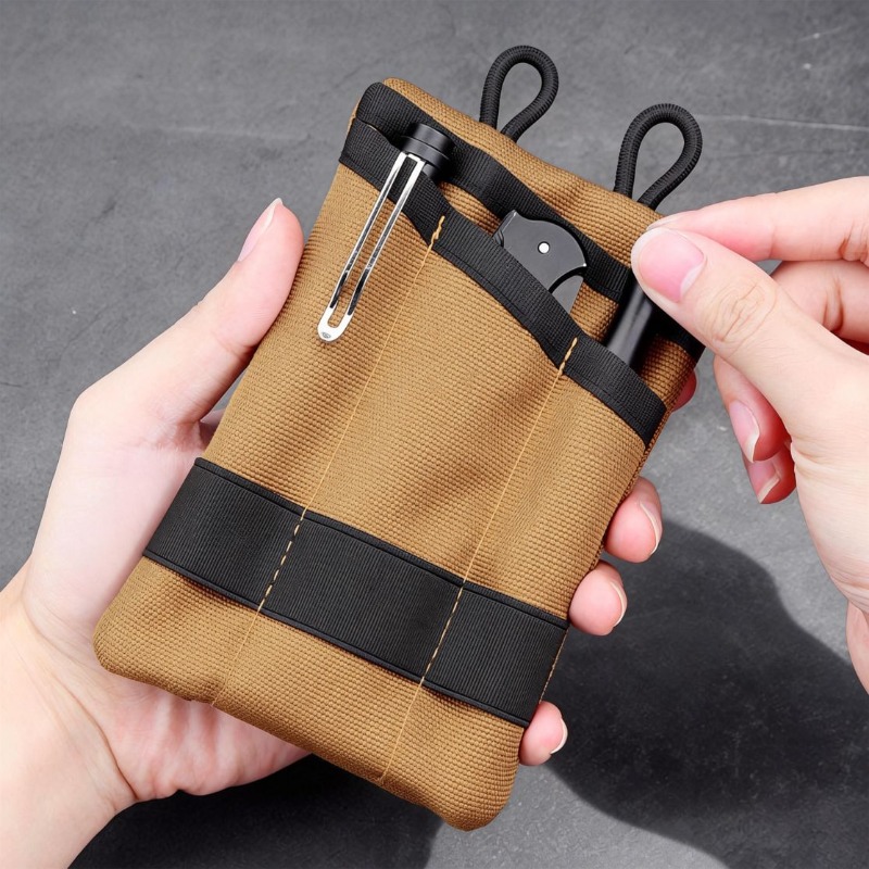 2025 New Outdoor EDC Coin Pouc - Edc Carry Essentials recension och pris