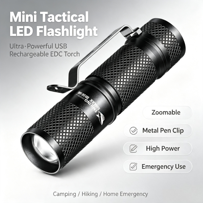 SMILING SHARK Ultra‑Powerful M - Edc Every Day Carry おもちゃ recension och pris
