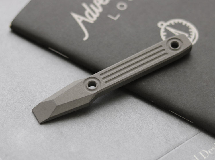 1 Piece Titanium Alloy TC4 EDC - Edc Carry Piece recension och pris