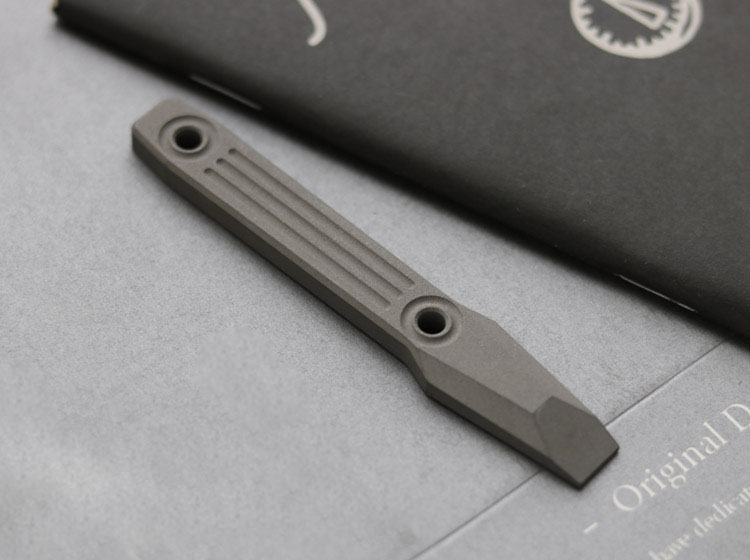 1 Piece Titanium Alloy TC4 EDC - Edc Carry Piece recension och pris