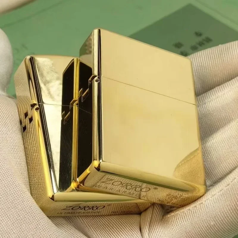 ZORRO 912S Heavy Duty Armor Br - Lighter Insert Zippo recension och pris