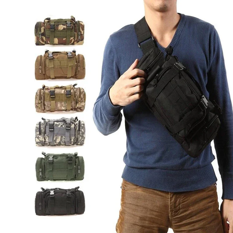 Duffel Waist Bag Molle Waterpr - Edc Carry Bag For Men recension och pris