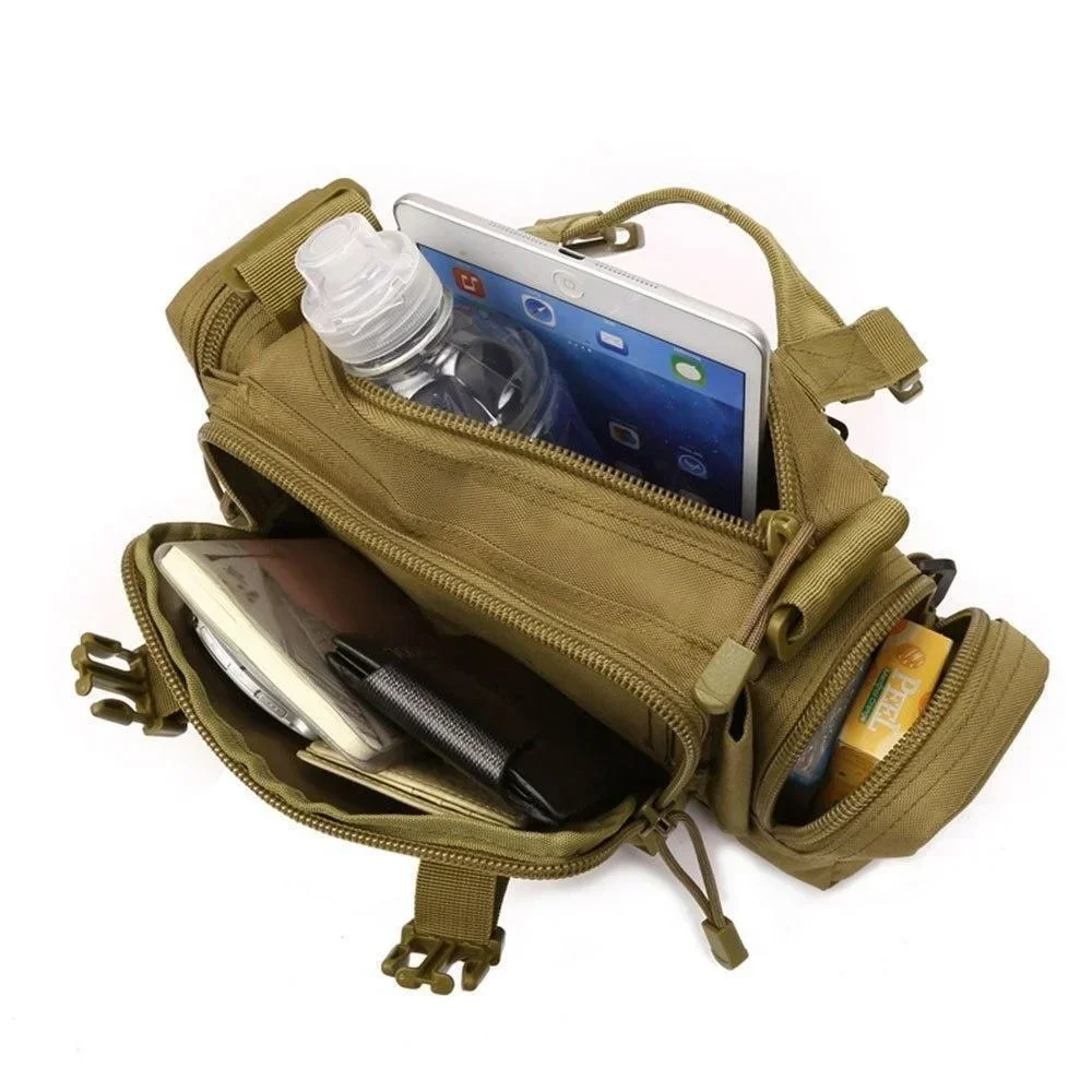 Duffel Waist Bag Molle Waterpr - Edc Carry Bag For Men recension och pris