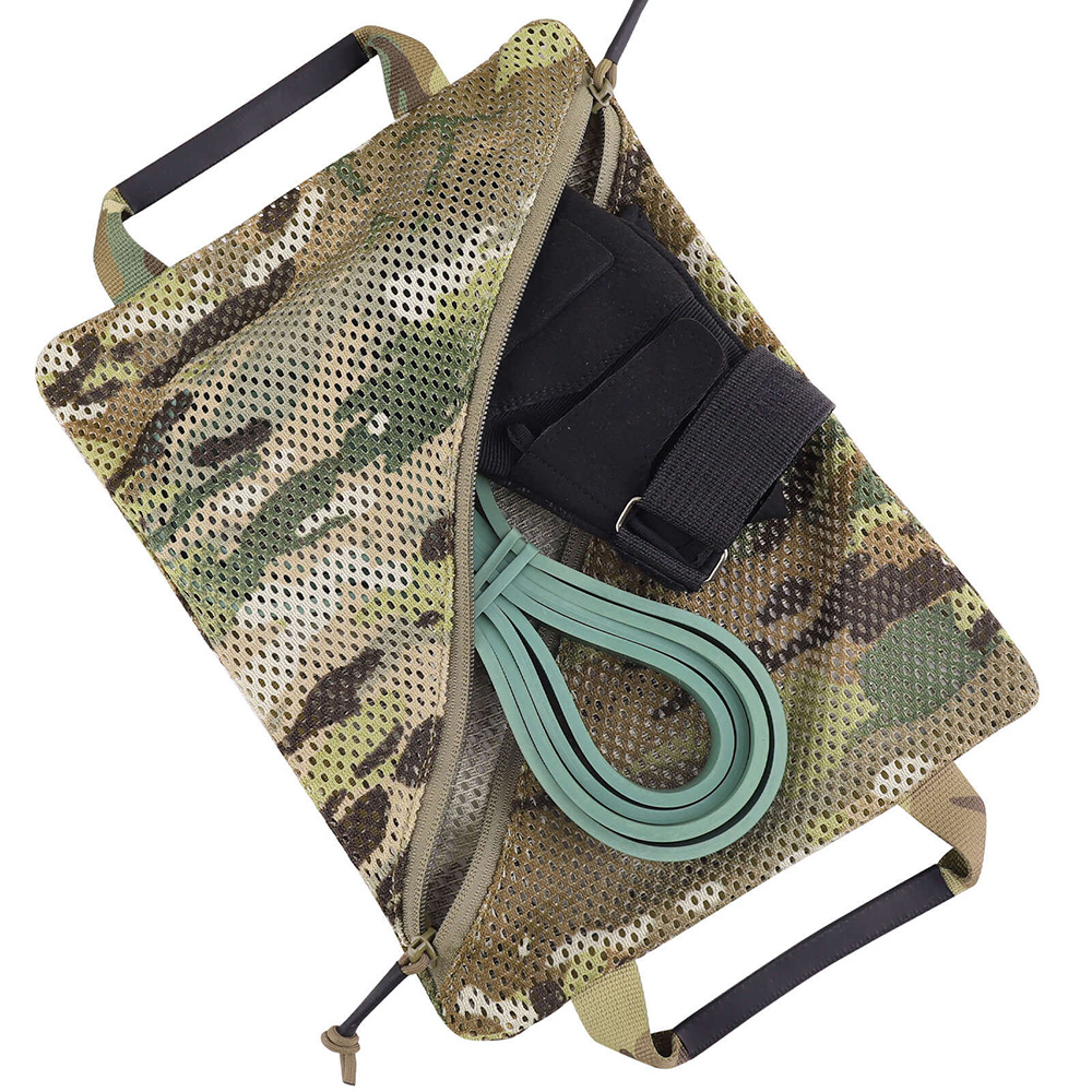Tactical Mesh Storage Bag 2-Pi - Edc Carry Piece recension och pris