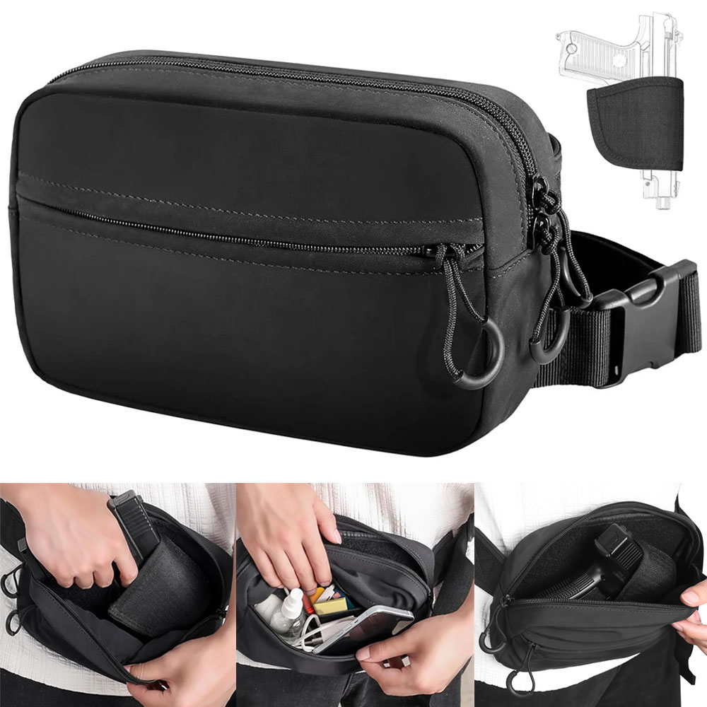 Concealed Carry Gun Bag Pistol - Edc Concealed Carry Fanny Pack recension och pris