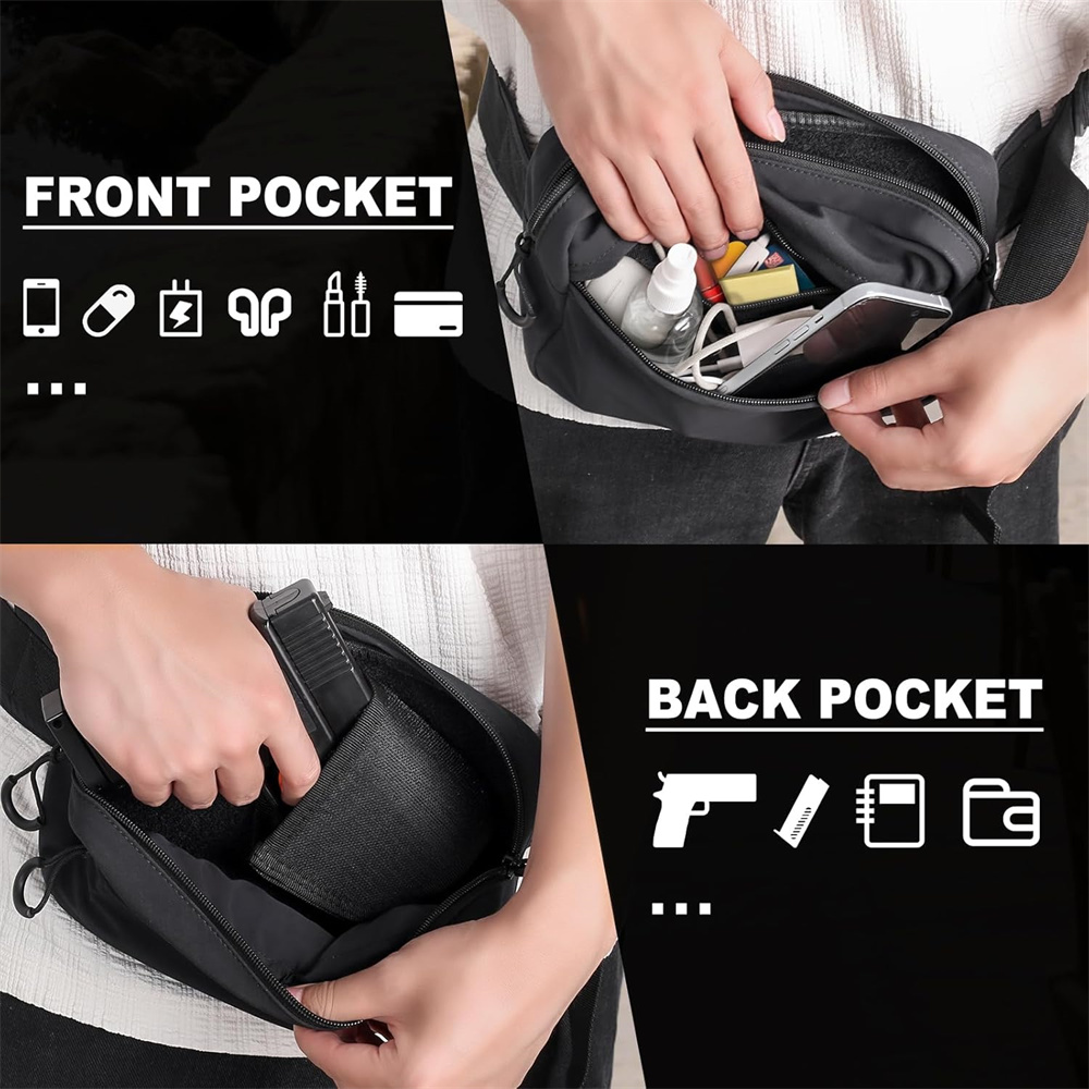 Concealed Carry Gun Bag Pistol - Edc Concealed Carry Fanny Pack recension och pris