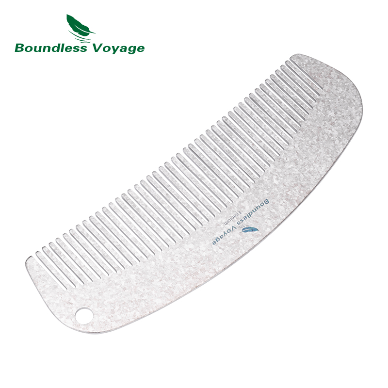 Boundless Voyage Titanium Hair - Comb Pocket Titanium recension och pris
