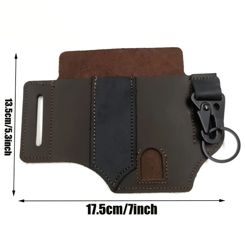 PU Leather EDC Belt Multitool  - Appendix Carry Edc recension och pris