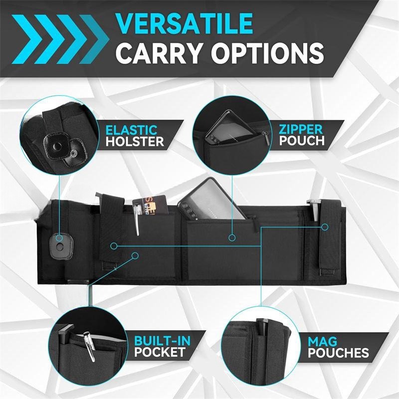 Belly Band Gun Holster Conceal - Appendix Carry Edc recension och pris