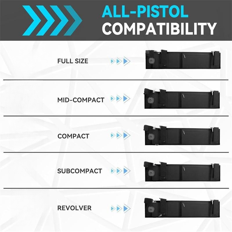 Belly Band Gun Holster Conceal - Appendix Carry Edc recension och pris