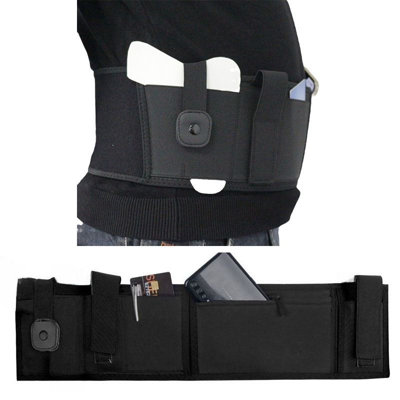 Belly Band Gun Holster Conceal - Appendix Carry Edc recension och pris