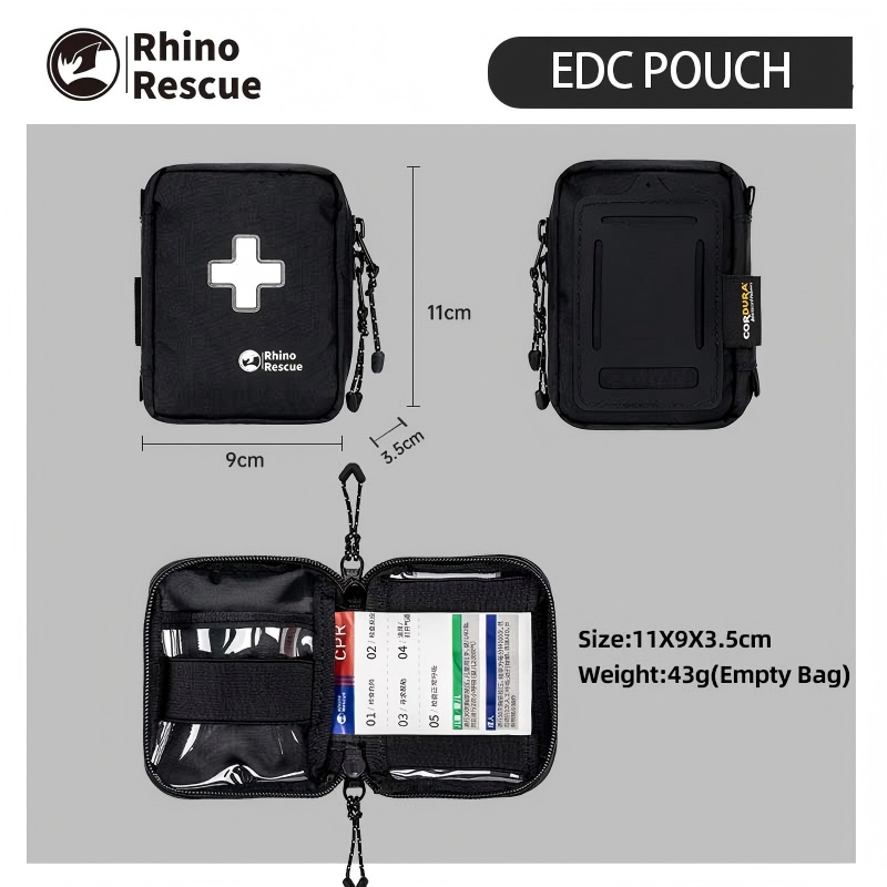 Rhino Rescue EDC POUCH, Compac - Edc Every Day Carry おもちゃ recension och pris