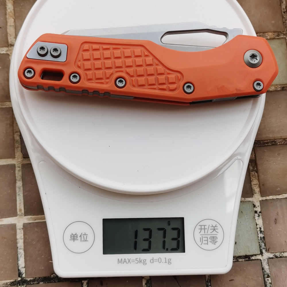 JUFULE Nylon Handle MT210 Deep - Edc Carry Pocket Knife recension och pris