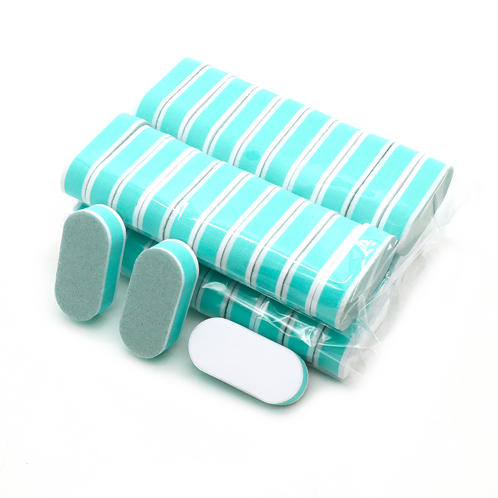 10/60/120pcs Mini Nail Buffer  - Nail File Titanium recension och pris