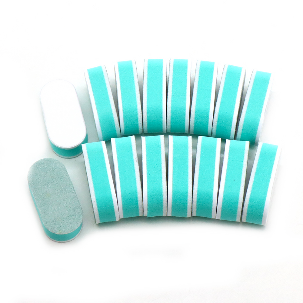 10/60/120pcs Mini Nail Buffer  - Nail File Titanium recension och pris
