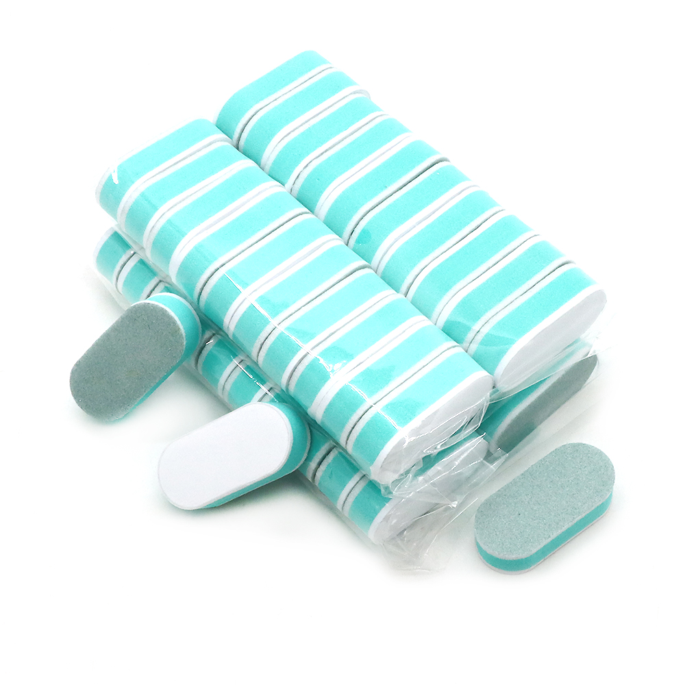 10/60/120pcs Mini Nail Buffer  - Nail File Titanium recension och pris