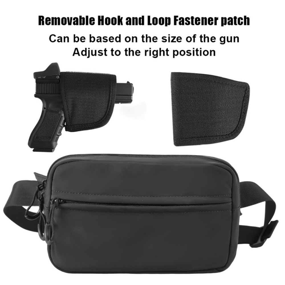 Concealed Carry Waist Bag Tact - Edc Concealed Carry Fanny Pack recension och pris