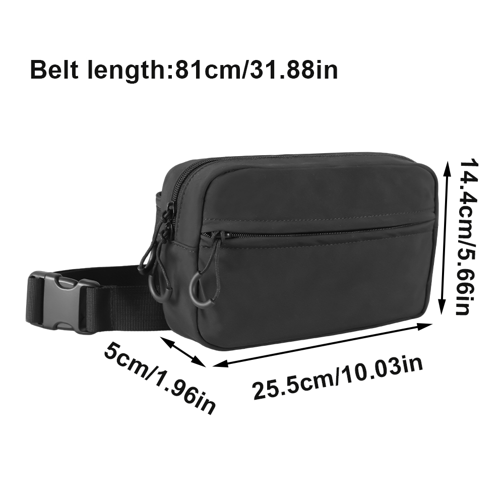 Concealed Carry Waist Bag Tact - Edc Concealed Carry Fanny Pack recension och pris