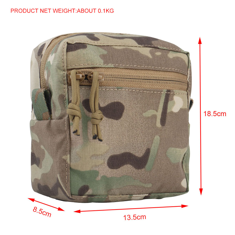 Tactical Molle GP Small Pouch  - Edc Flex Carry Belt recension och pris
