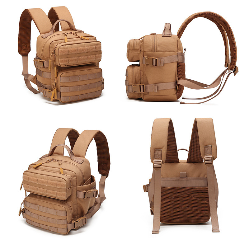 9L Sport Backpack MOLLE 3 Day  - Edc Carry Bag For Men recension och pris